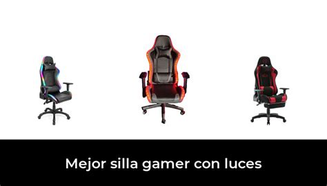 mejor silla gamer 2022.